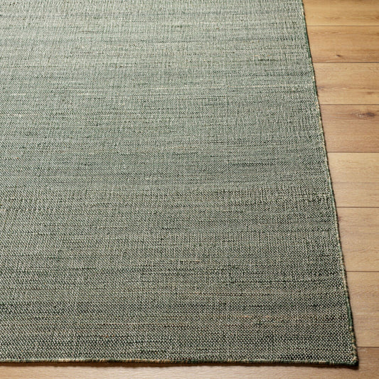 Green Jute Rug - 6’x9’