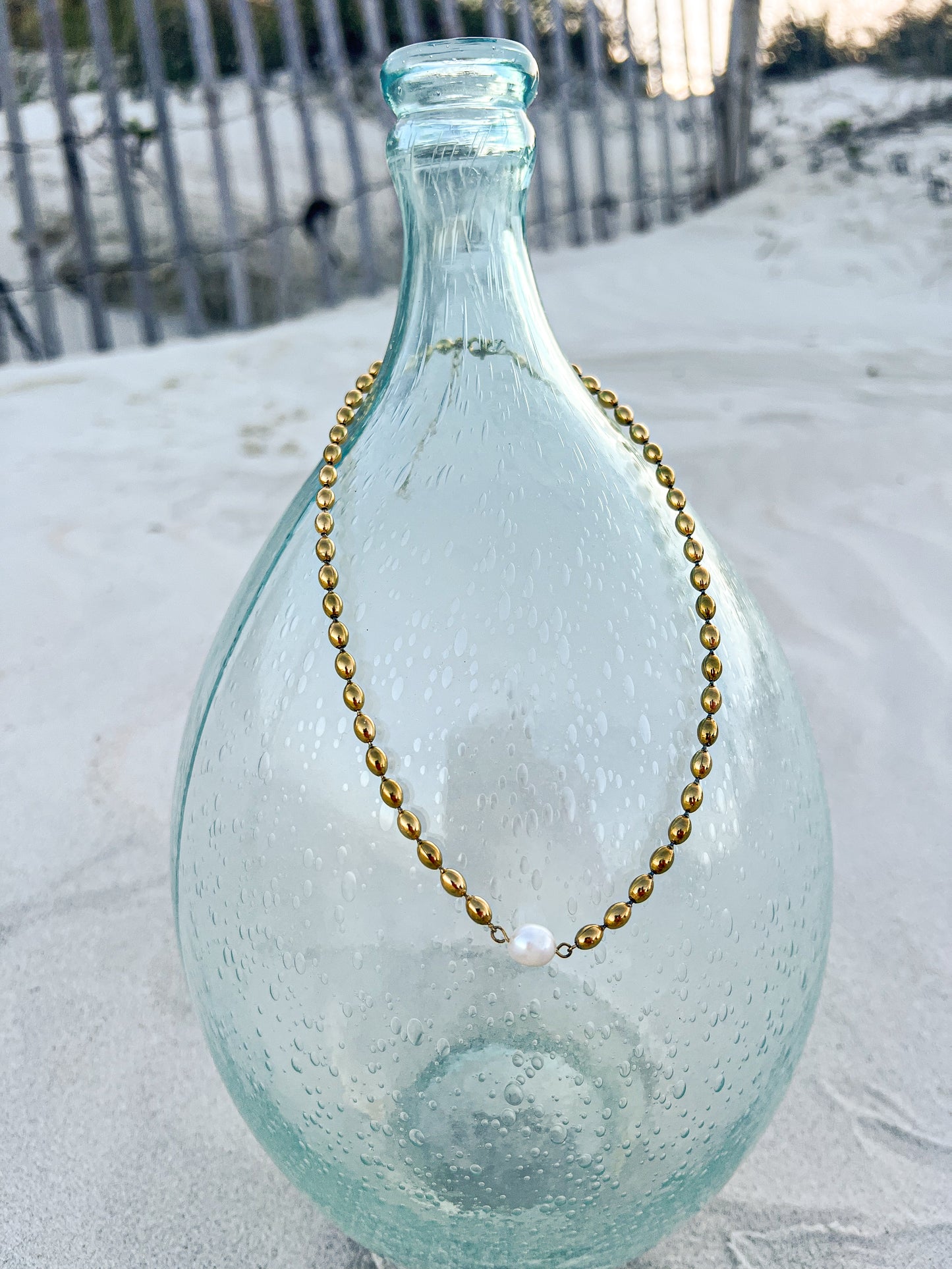 Poppy Necklace