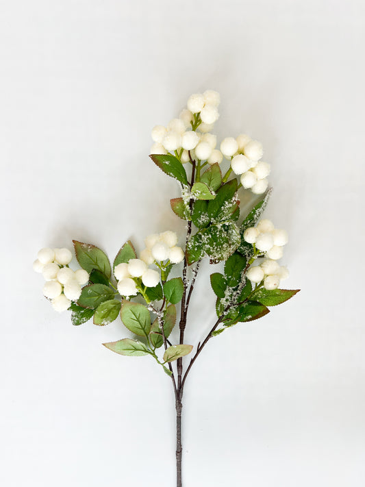 Iced Berry Spray White - 26"