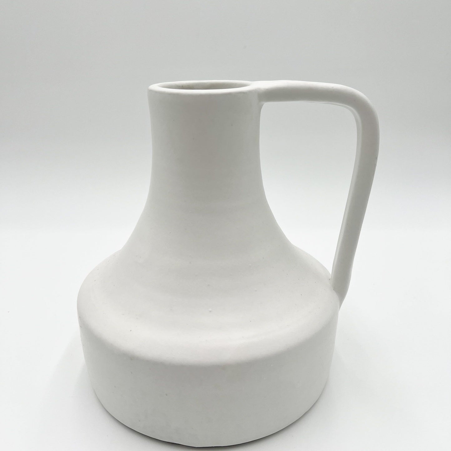 Milina White Jug