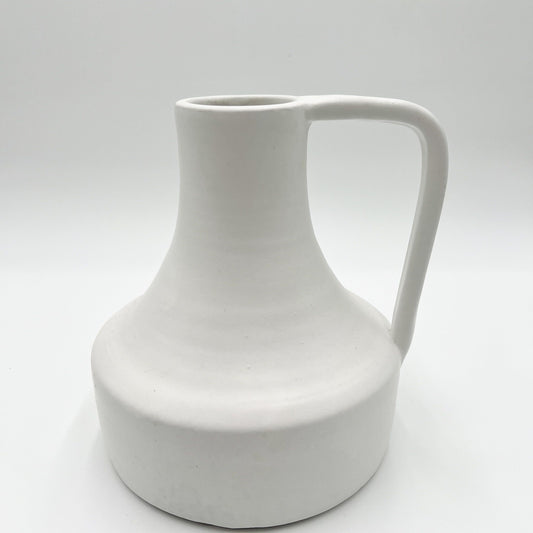 Milina White Jug