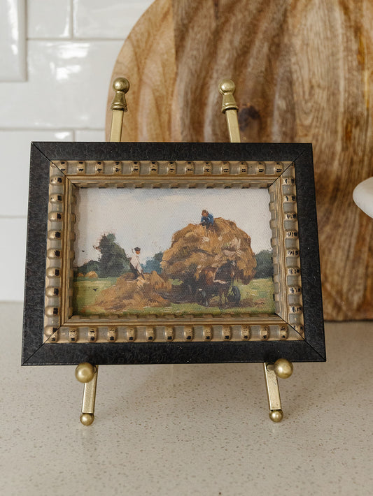 Fall Harvest Framed Art - 2 Sizes
