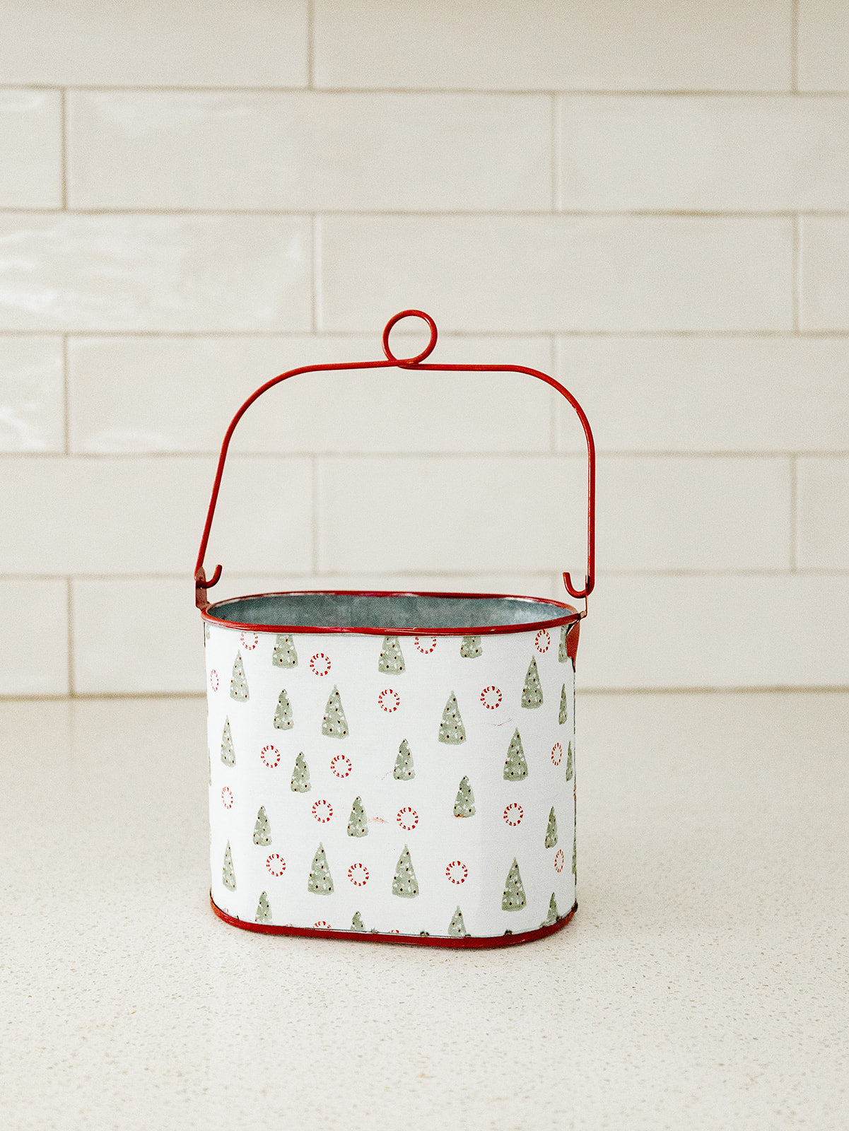 Candy Lane Metal Container - 2 Sizes