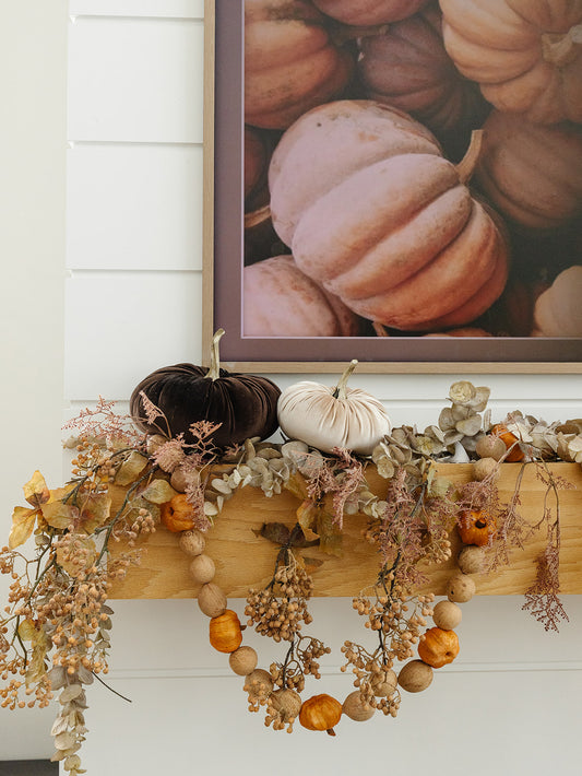 Fall Eucalyptus Garland - 6'