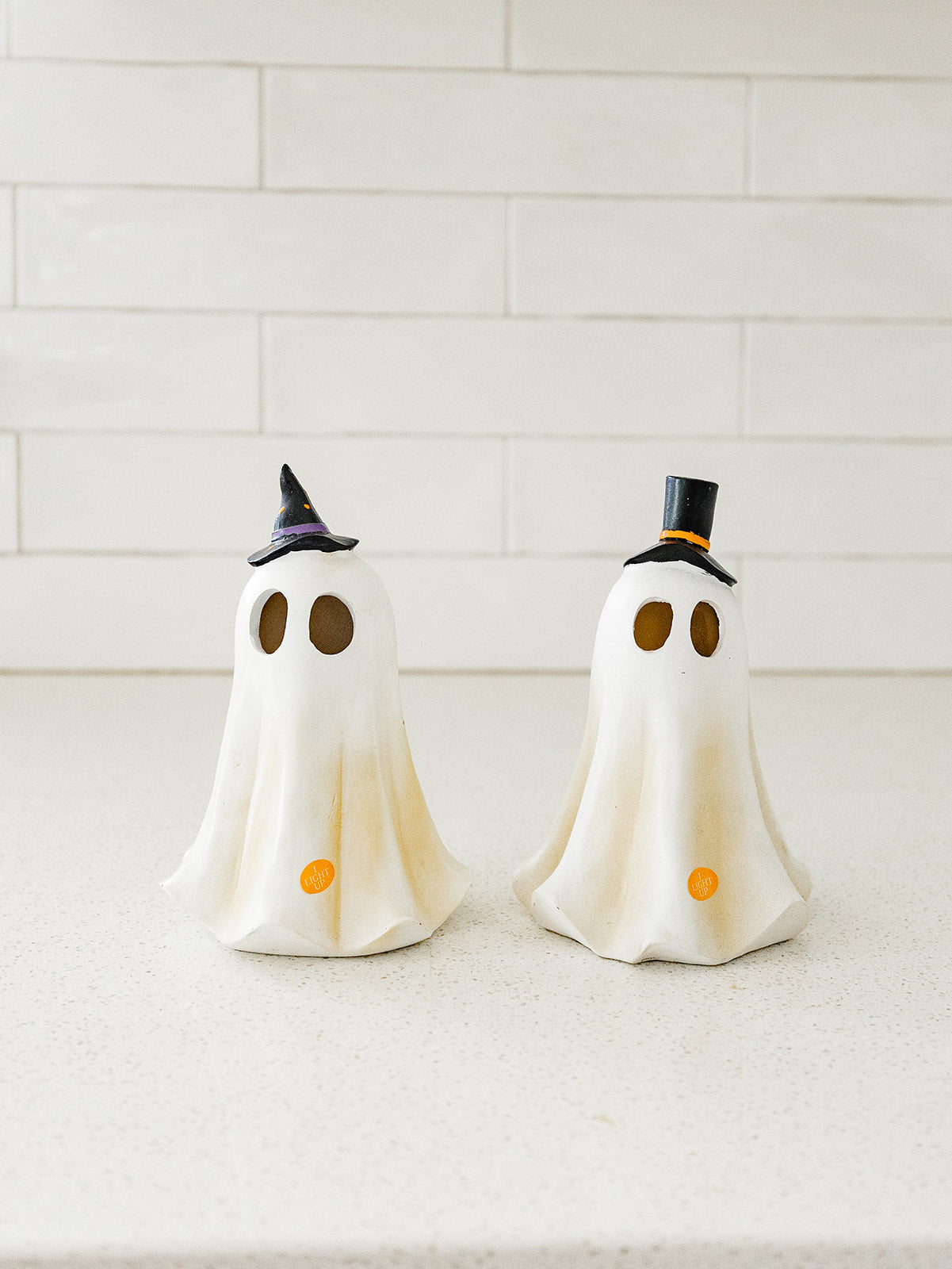 Vintage Light Up Ghost - 2 Styles