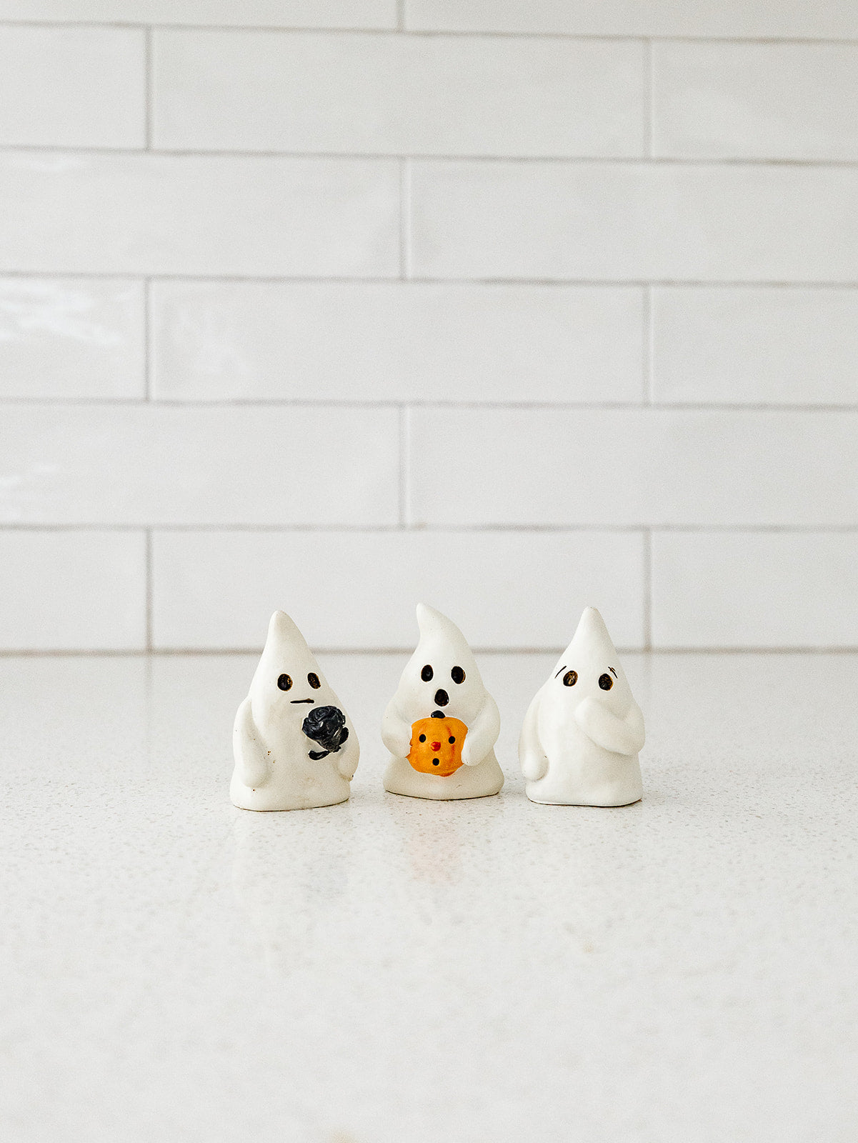 Sweet Ghosts - Set of 3