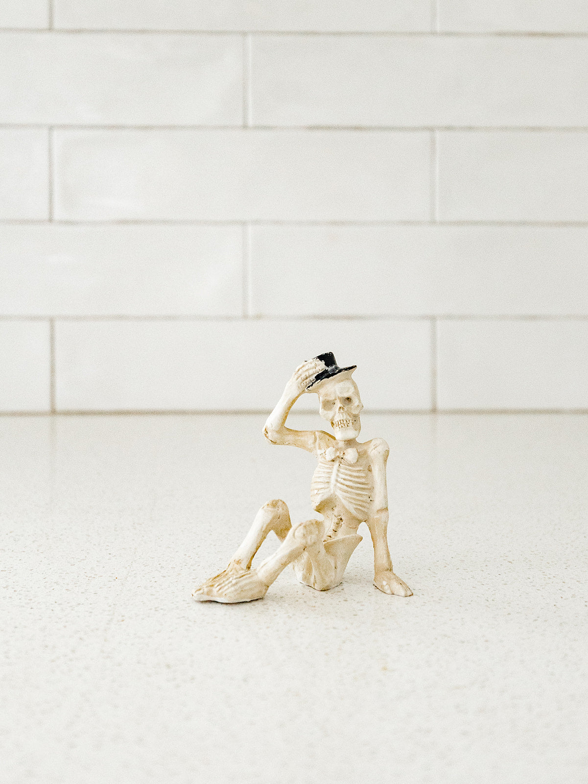 Three Hat Design Skeleton - 3 Styles