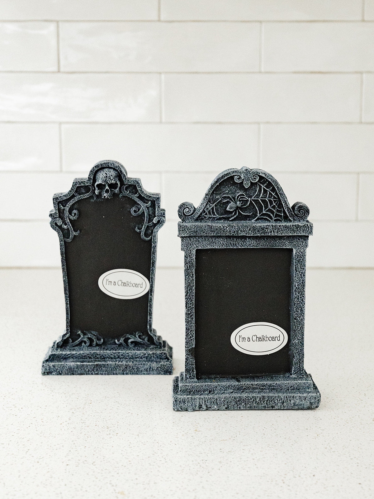 Tombstone Chalkboard - 3 Styles