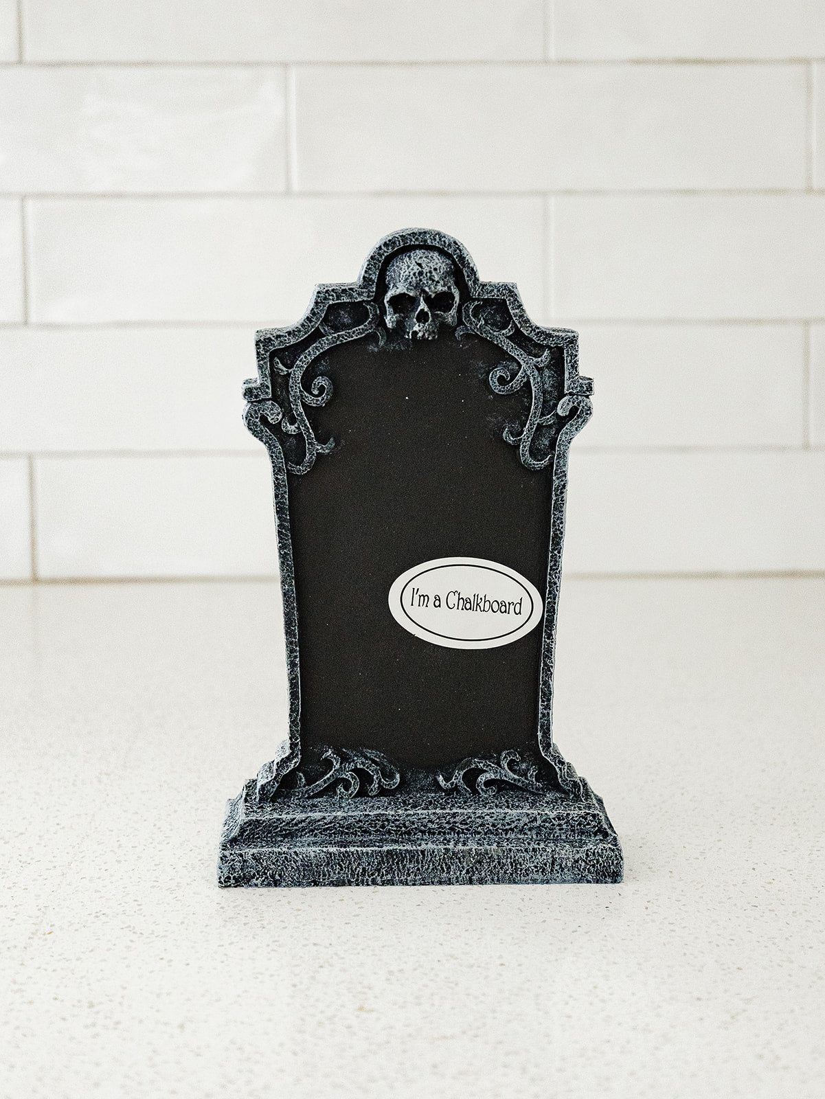 Tombstone Chalkboard - 3 Styles