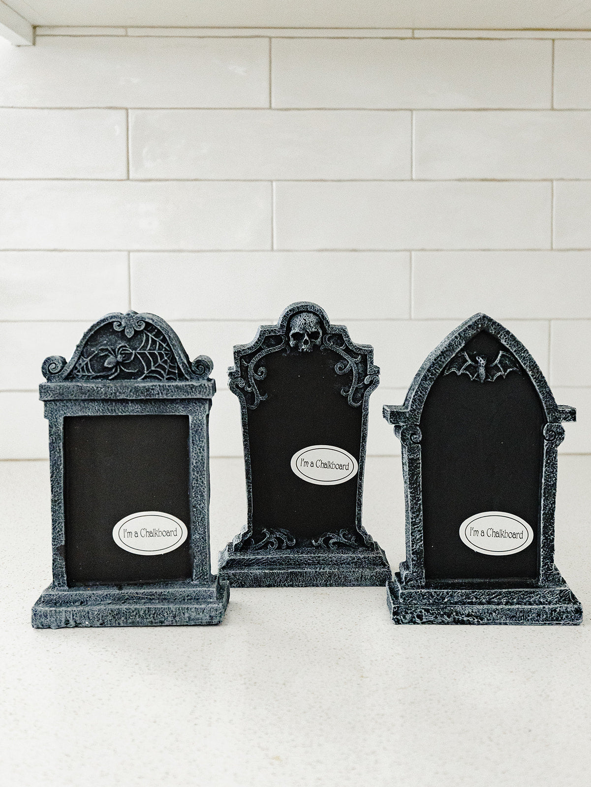 Tombstone Chalkboard - 3 Styles