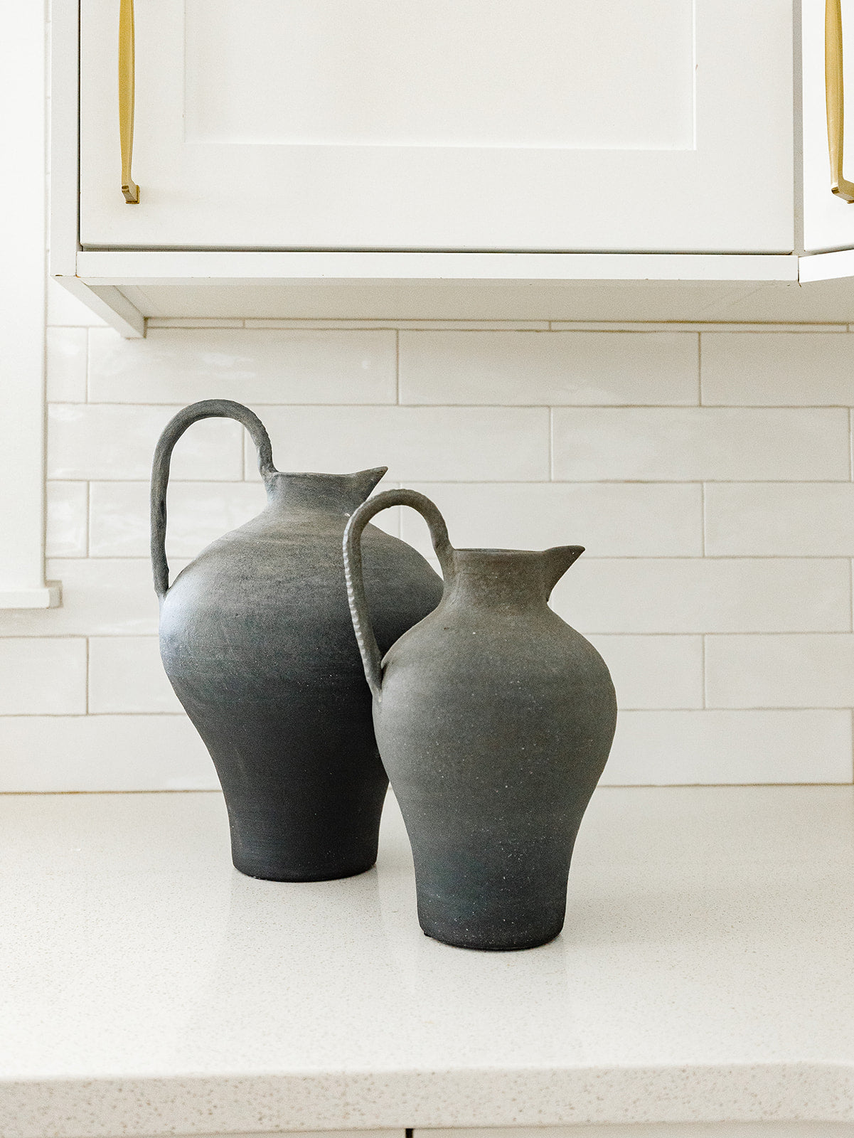 Raven Pitcher Vase - 2 Sizes