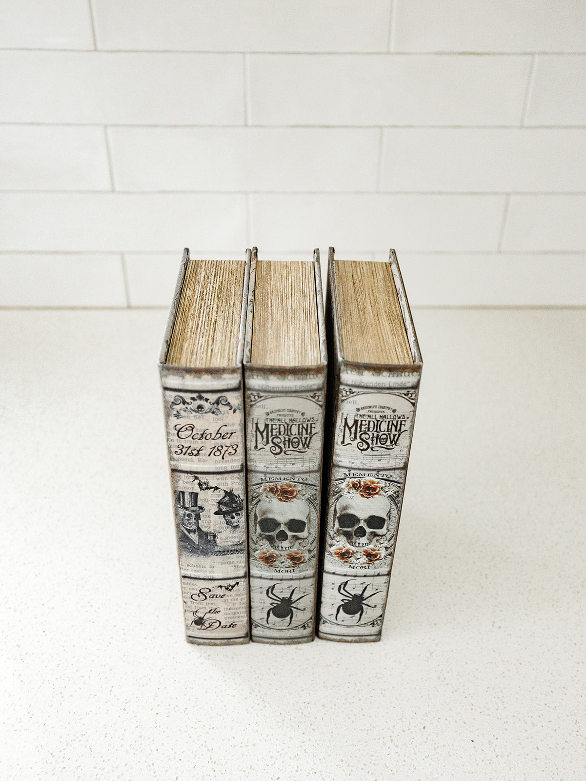 Fright Night Book Boxes - 3 Styles