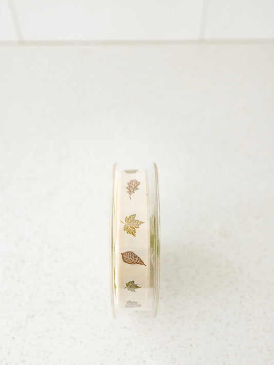 Fall Leaves Ribbon