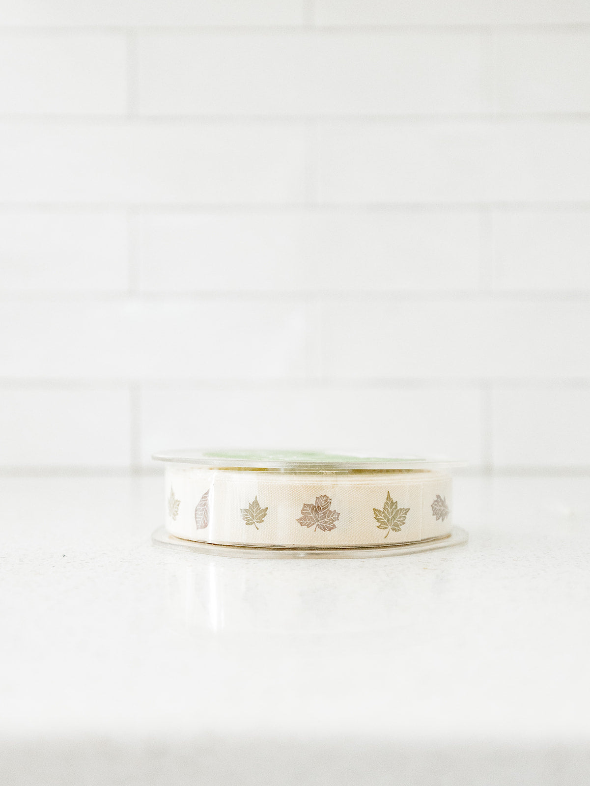 Fall Leaves Ribbon