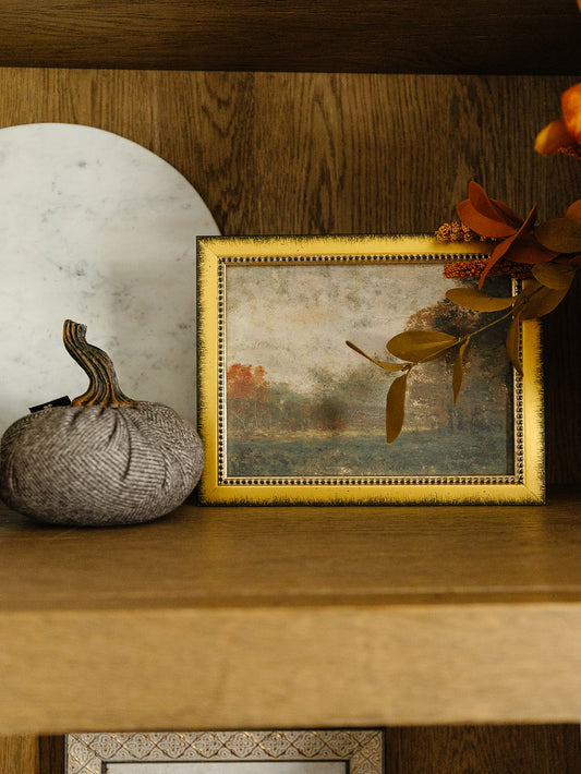 Fall Trees Framed Art