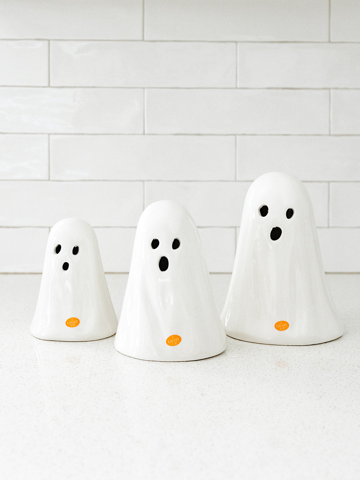 Light Up Ghost - 3 Sizes