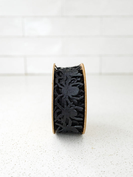 Spider Trim Ribbon - 1.5"