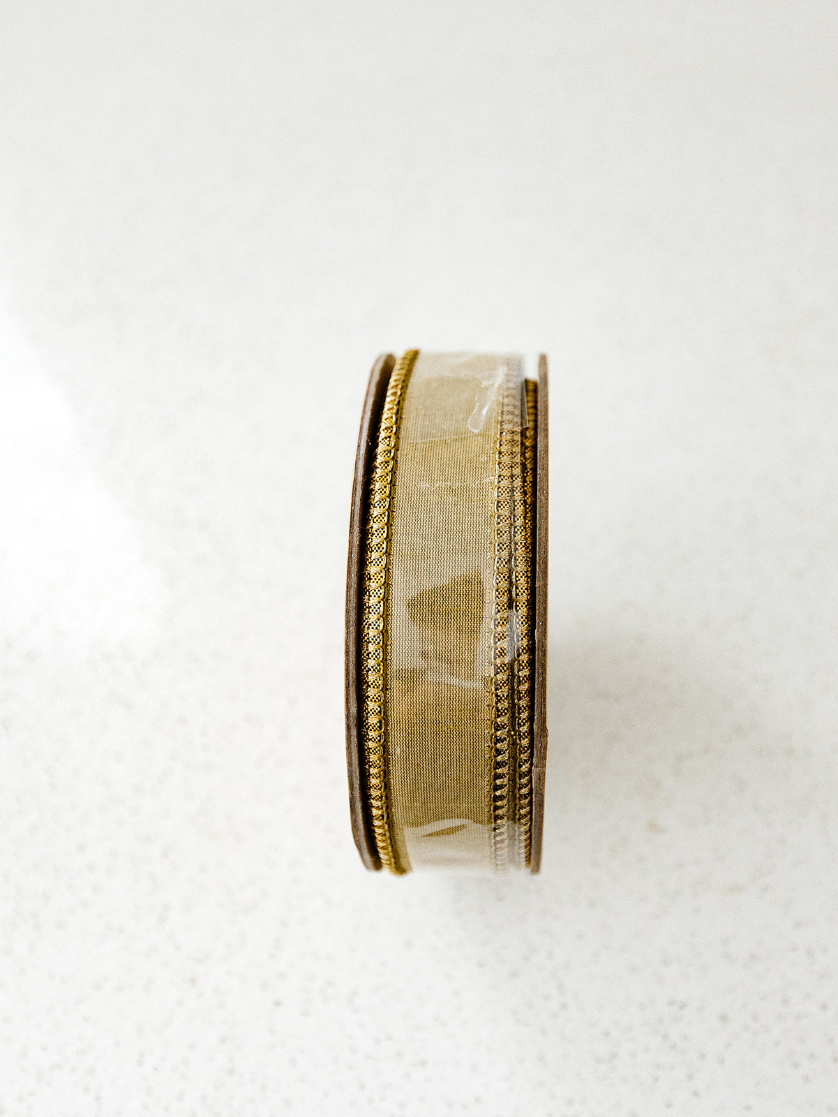 Wired Gold with Metallic Edging - 1"