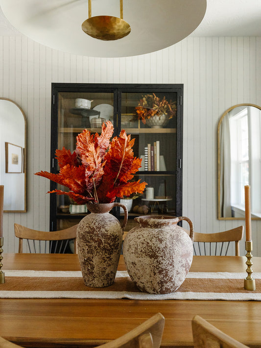 Vintage Pitcher Vase and Pot - 2 Colors