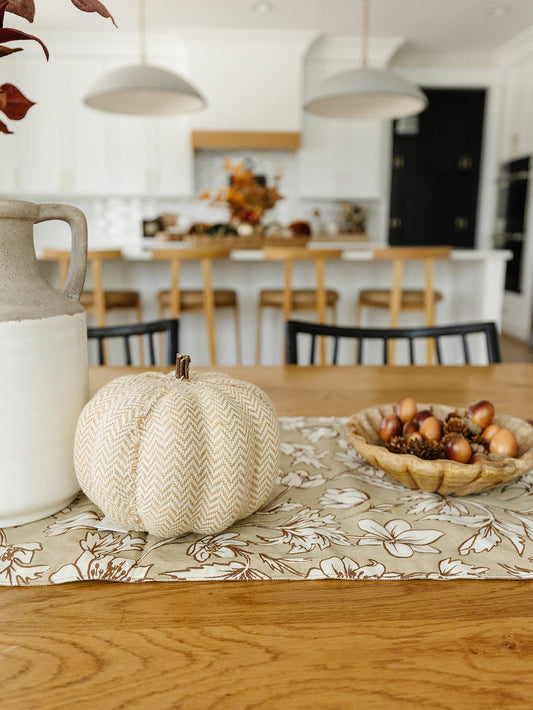 Chevron Pumpkin