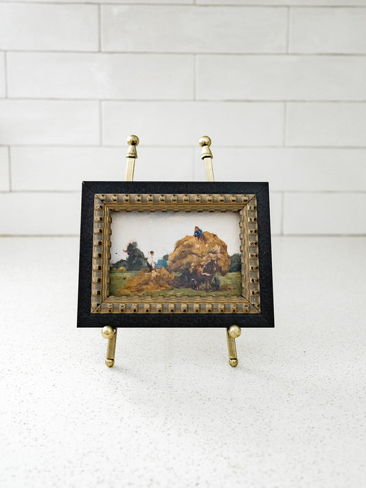 Fall Harvest Framed Art - 2 Sizes