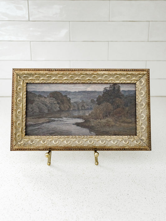 Fall River Framed Art - 2 Sizes