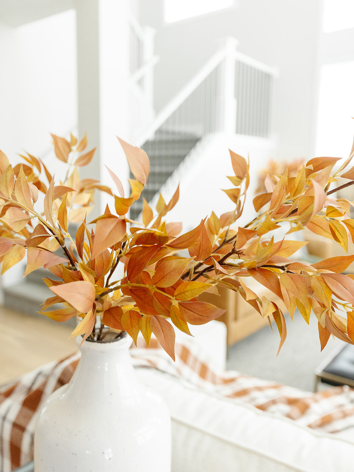 Nandina Fall Leaf Spray - 44”
