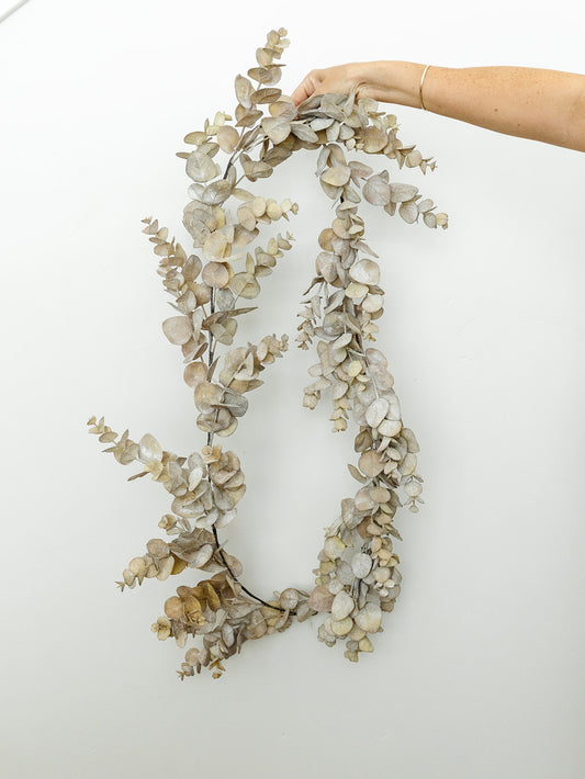 Fall Eucalyptus Garland - 6'