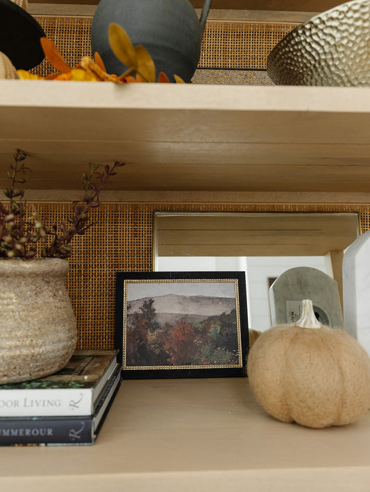 Autumn Tree Framed Art - 2 Sizes