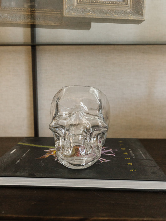 Reaper Glass Skull