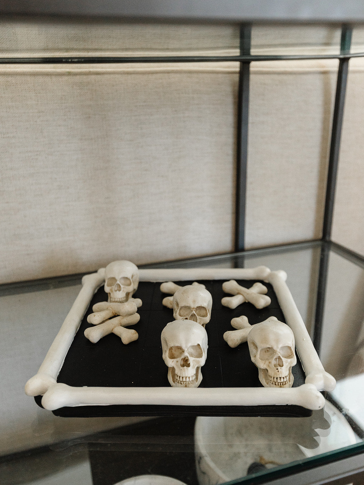 Skull & Skeleton Tic Tac Toe