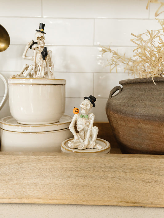 Skeleton with Top Hat - 4 Styles