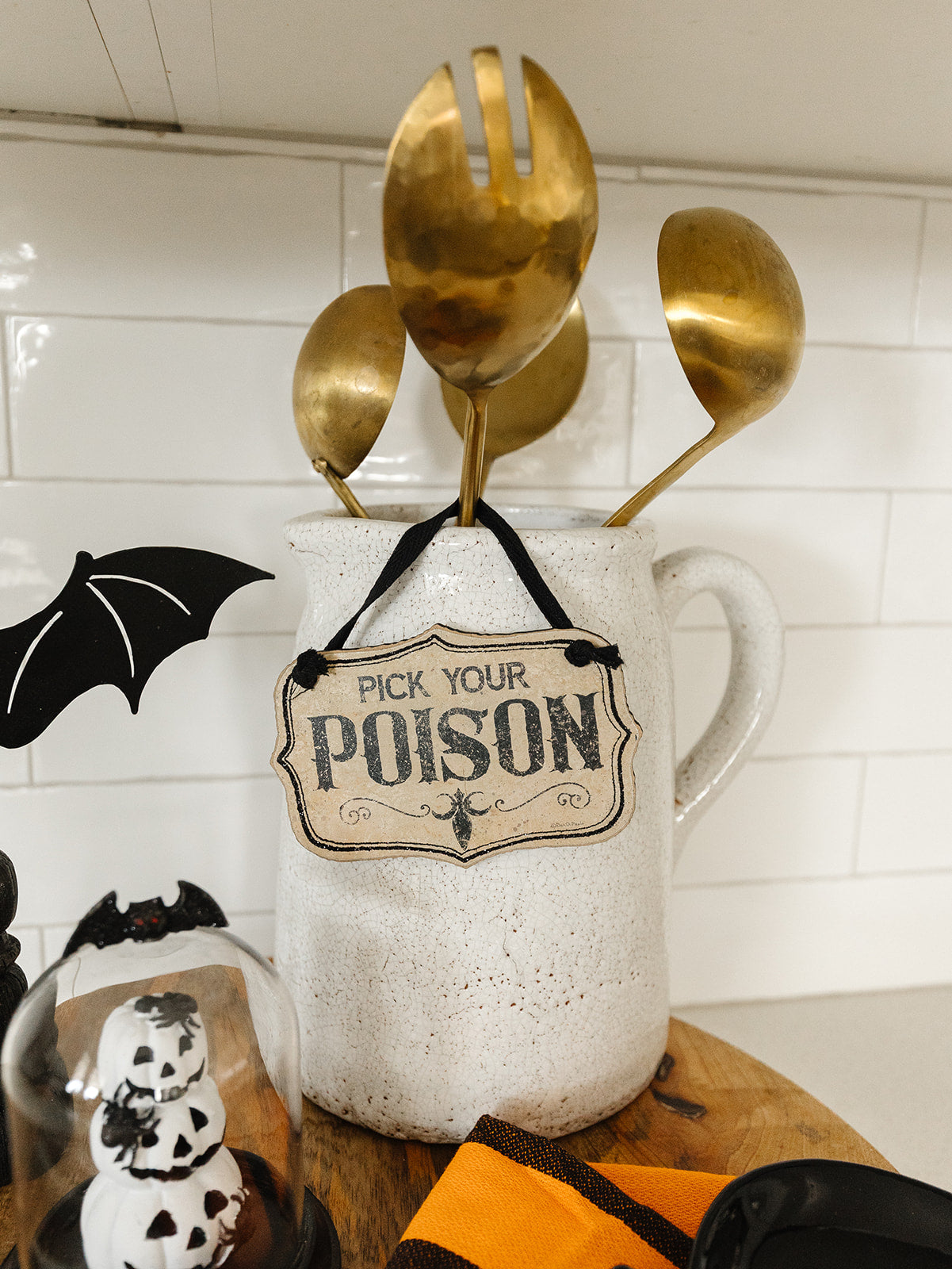 Pick Your Poison Sign