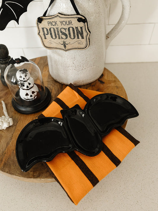 Flying Bat Dish