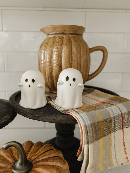 Ghost Salt and Pepper Shakers - Set of 2