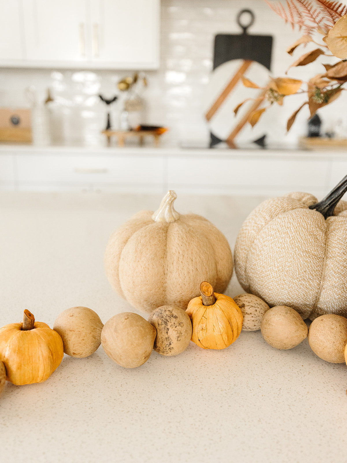 Gourd Pumpkin Garland