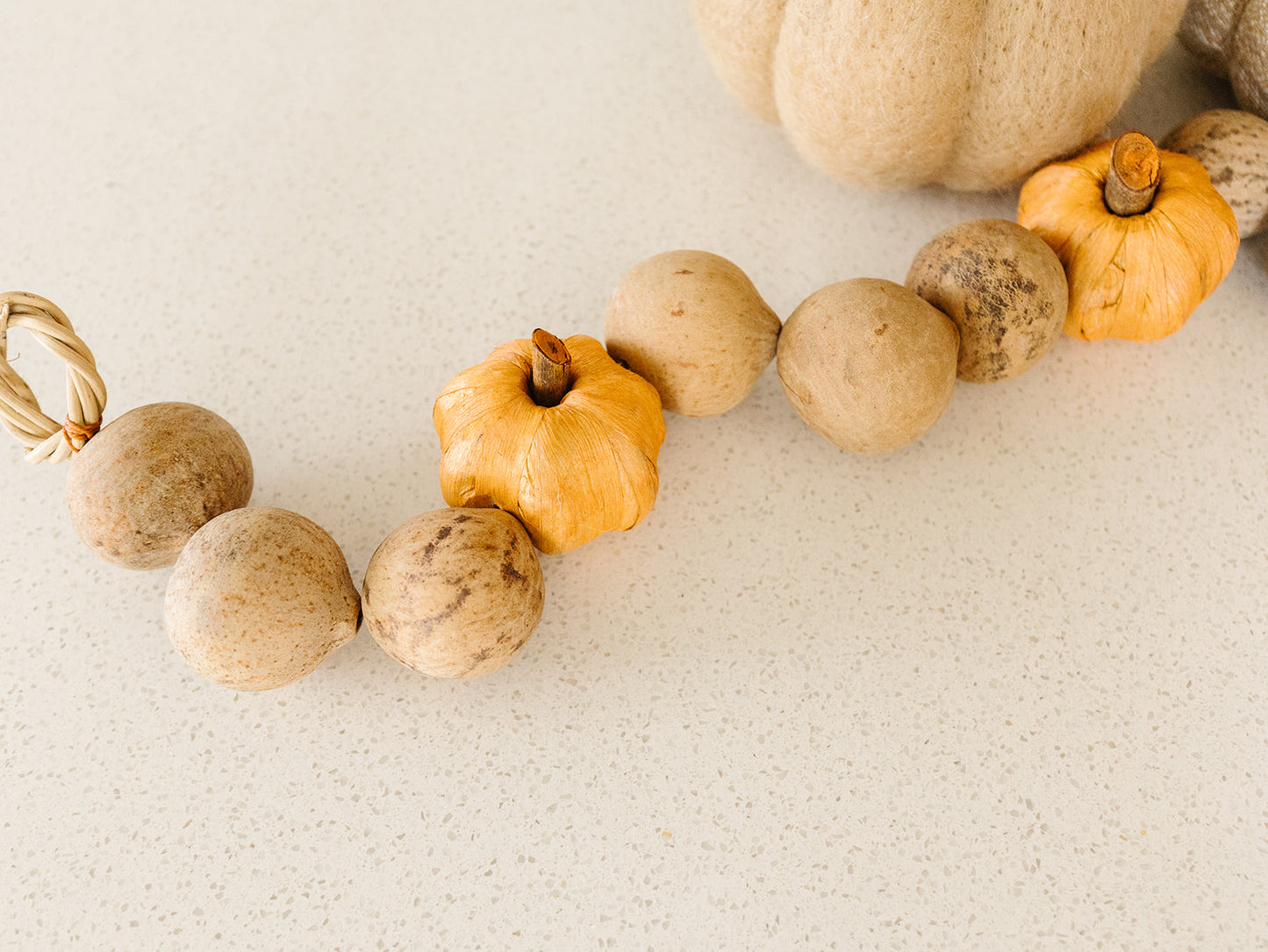 Gourd Pumpkin Garland