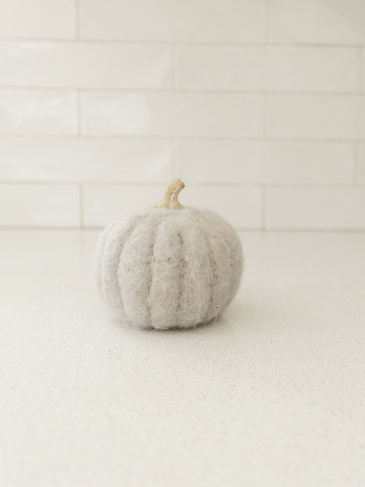 Felt Pumpkin - 2 Colors and 2 Sizes