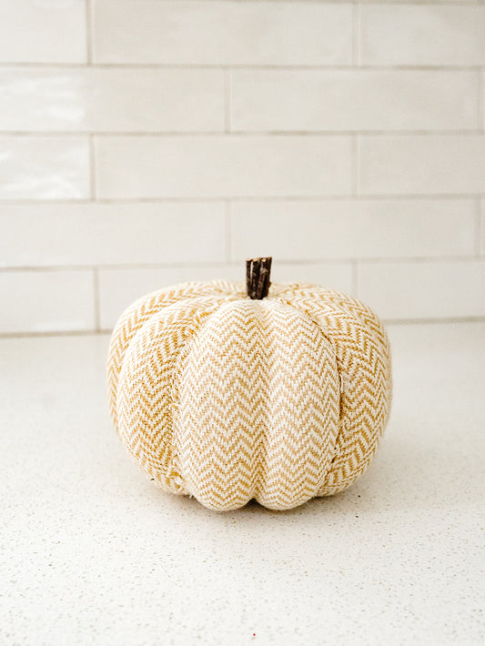 Chevron Pumpkin