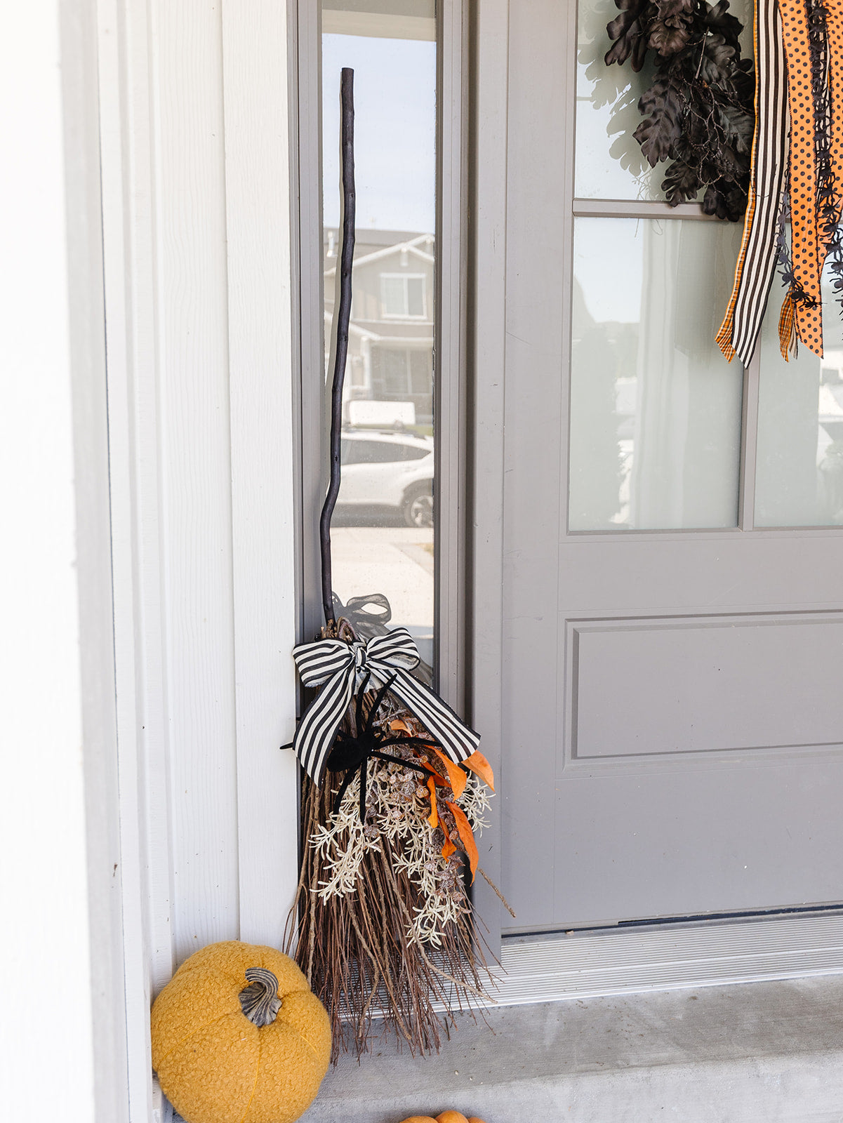 Witches' Broom Stick - 56" - LOCAL PICK UP ONLY ON THIS ITEM