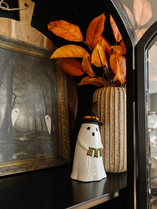 Boo Lighted Witch Ghost