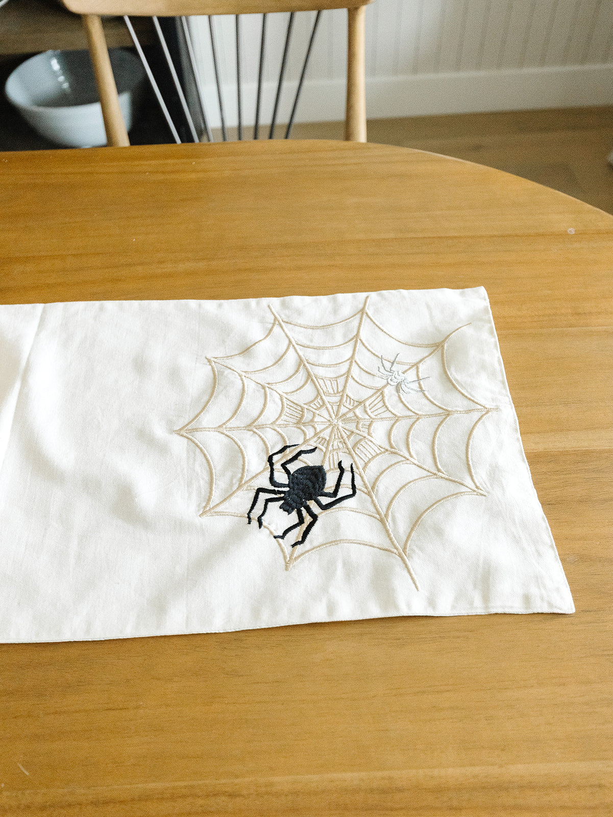 White Halloween Runner