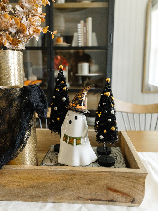 Boo Lighted Witch Ghost