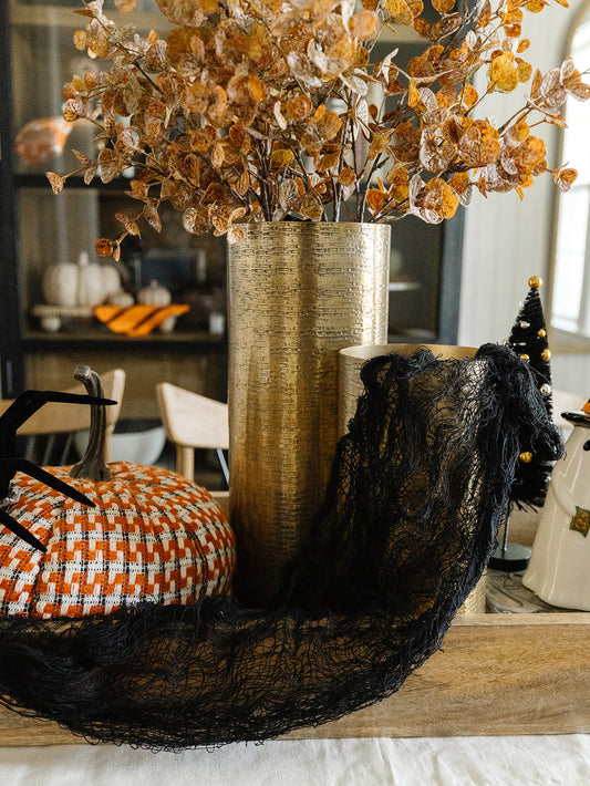 Spooky Black Gauze Cloth