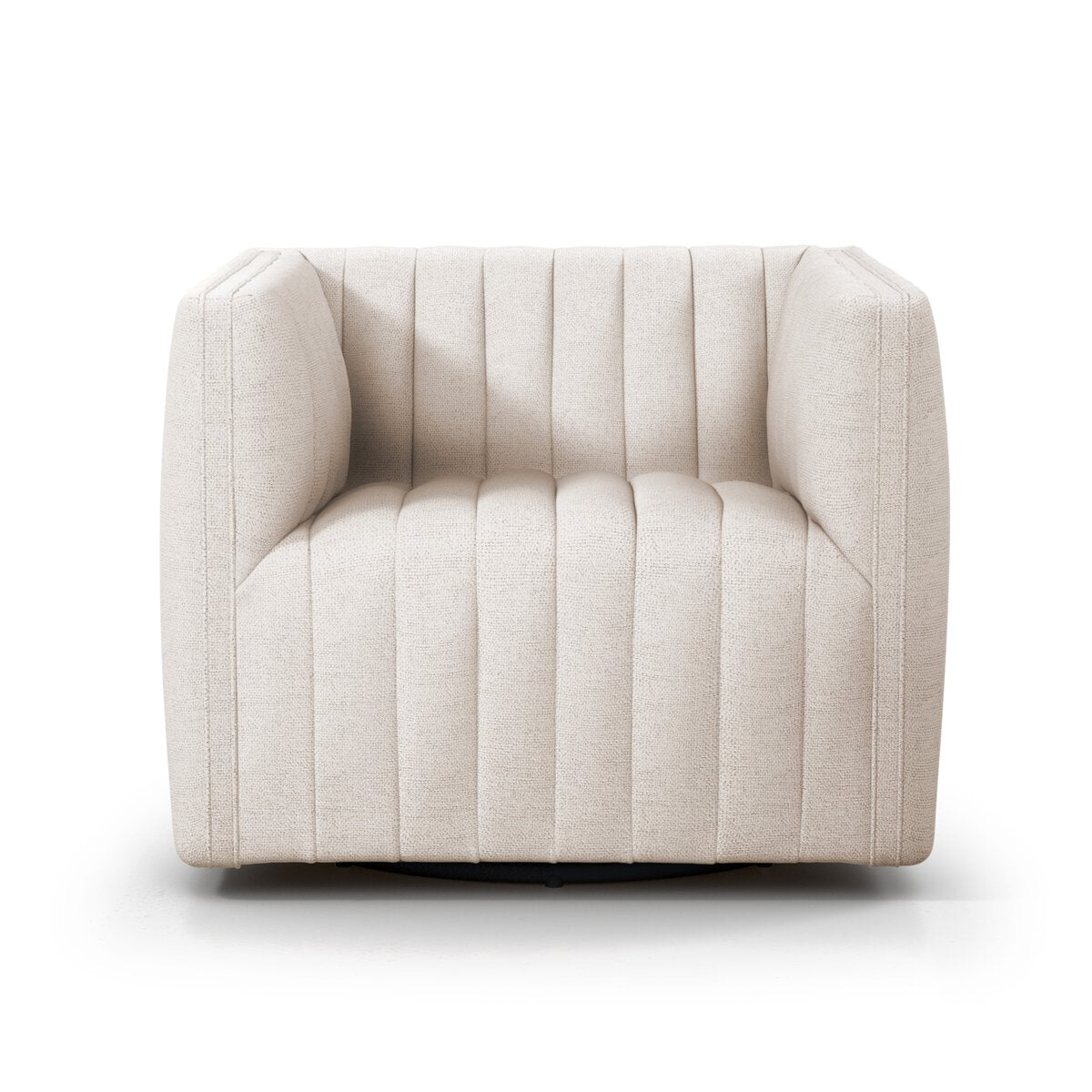 Augustine Swivel Chair - performance fabric (33"w x 35"d x 26.50"h)