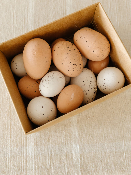 Speckled Decorative Eggs