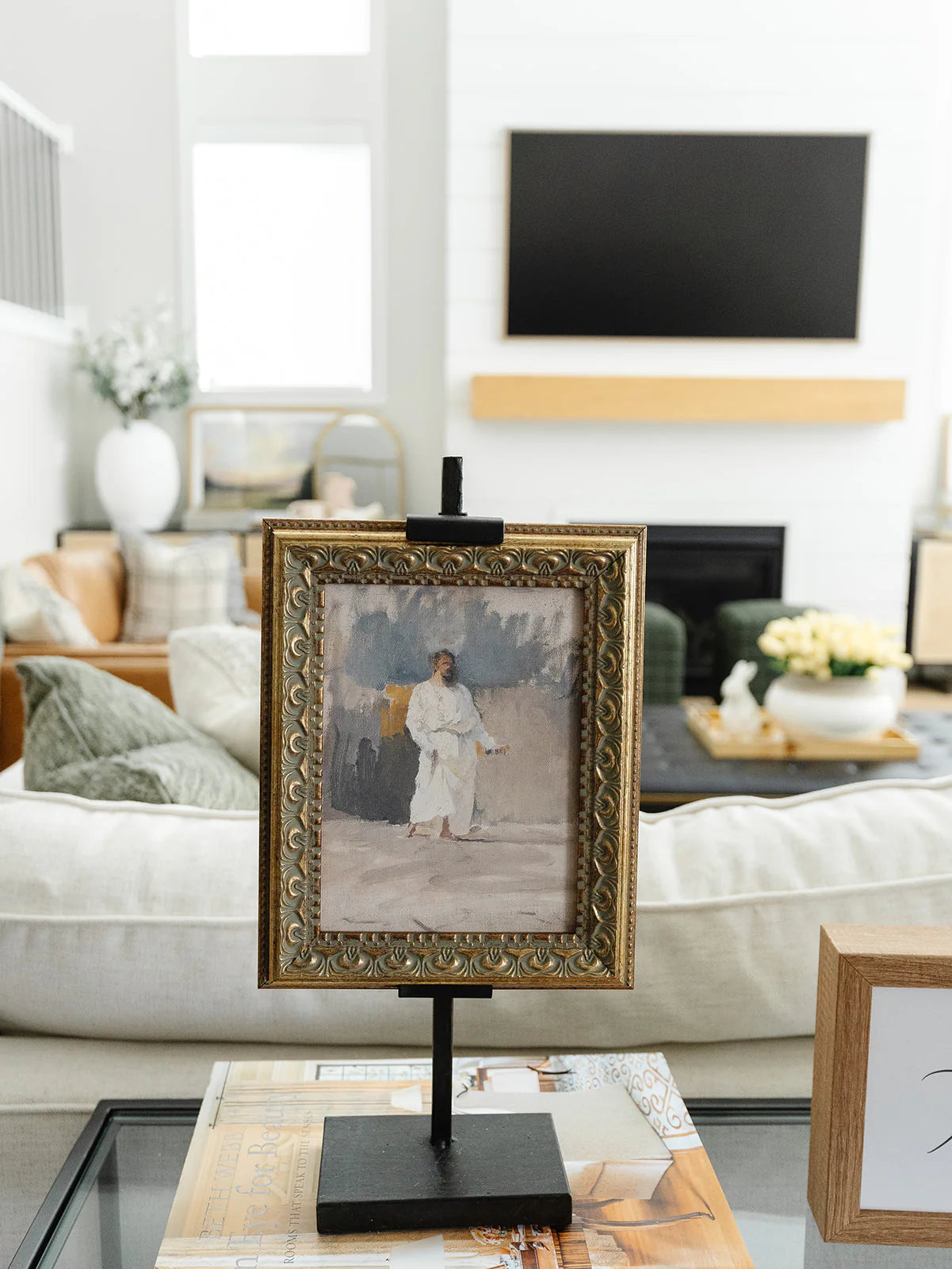 Christ Framed Art - multiple sizes