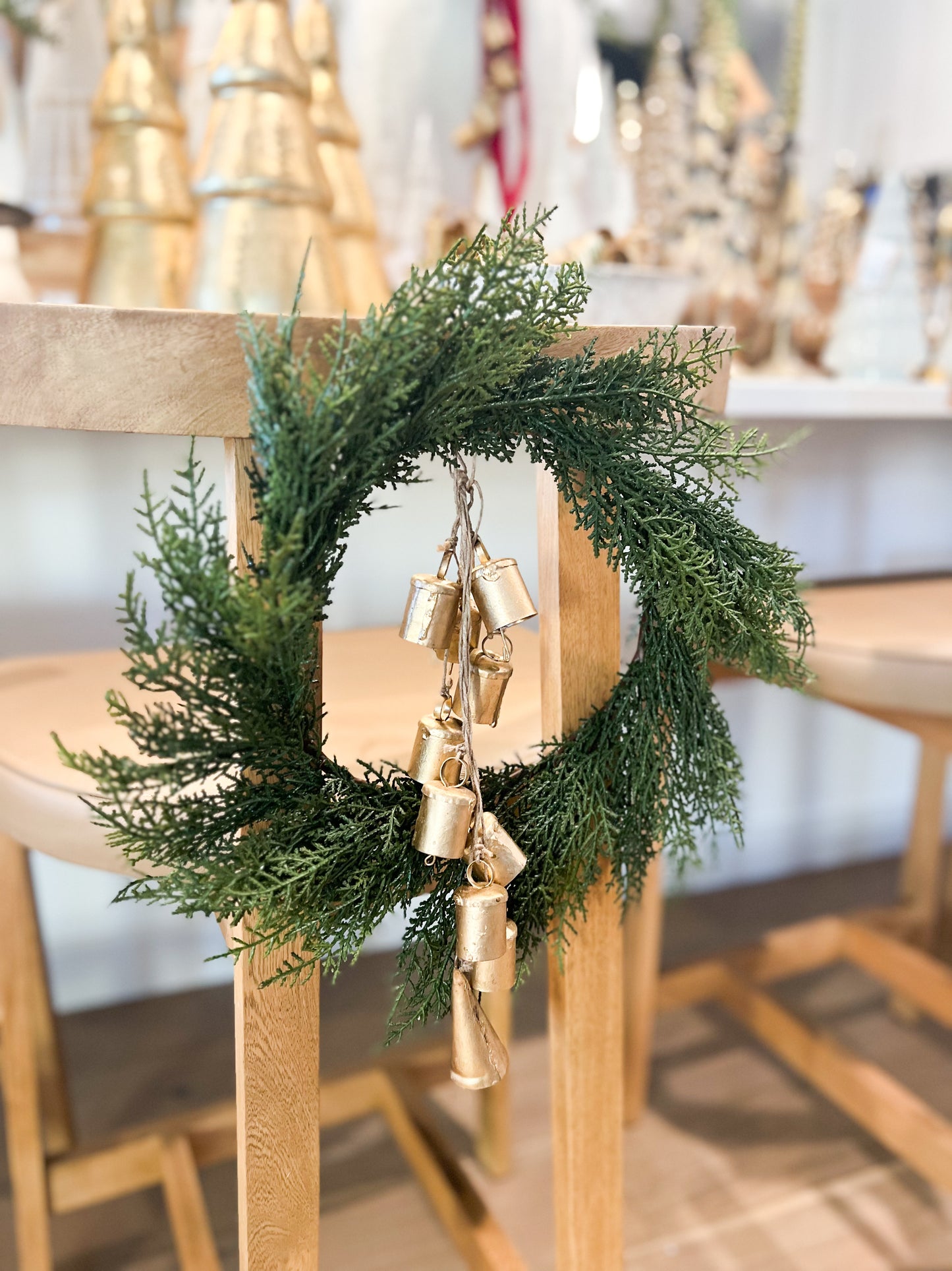 Cedar Wreath - 12"