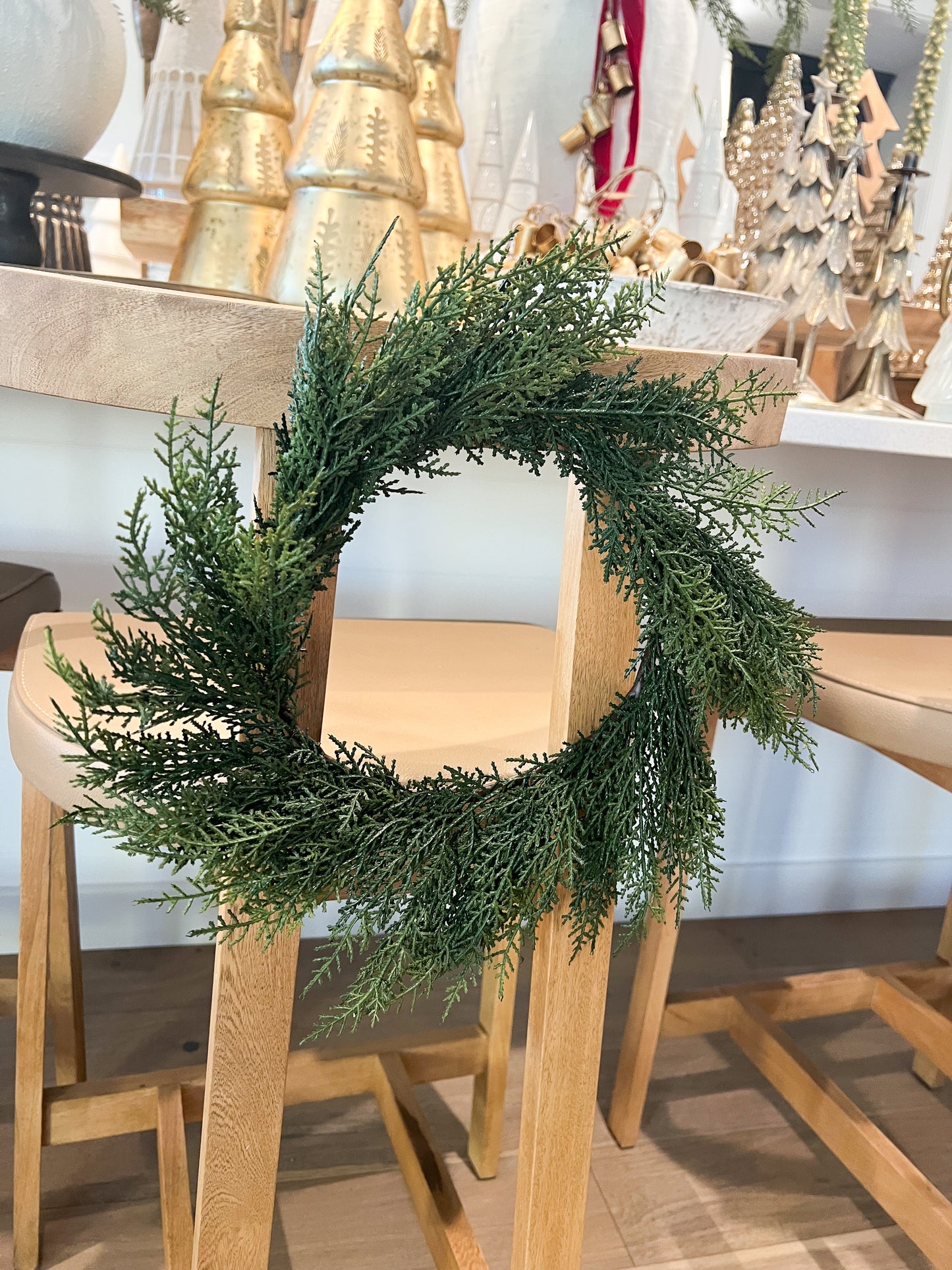 Cedar Wreath - 12"