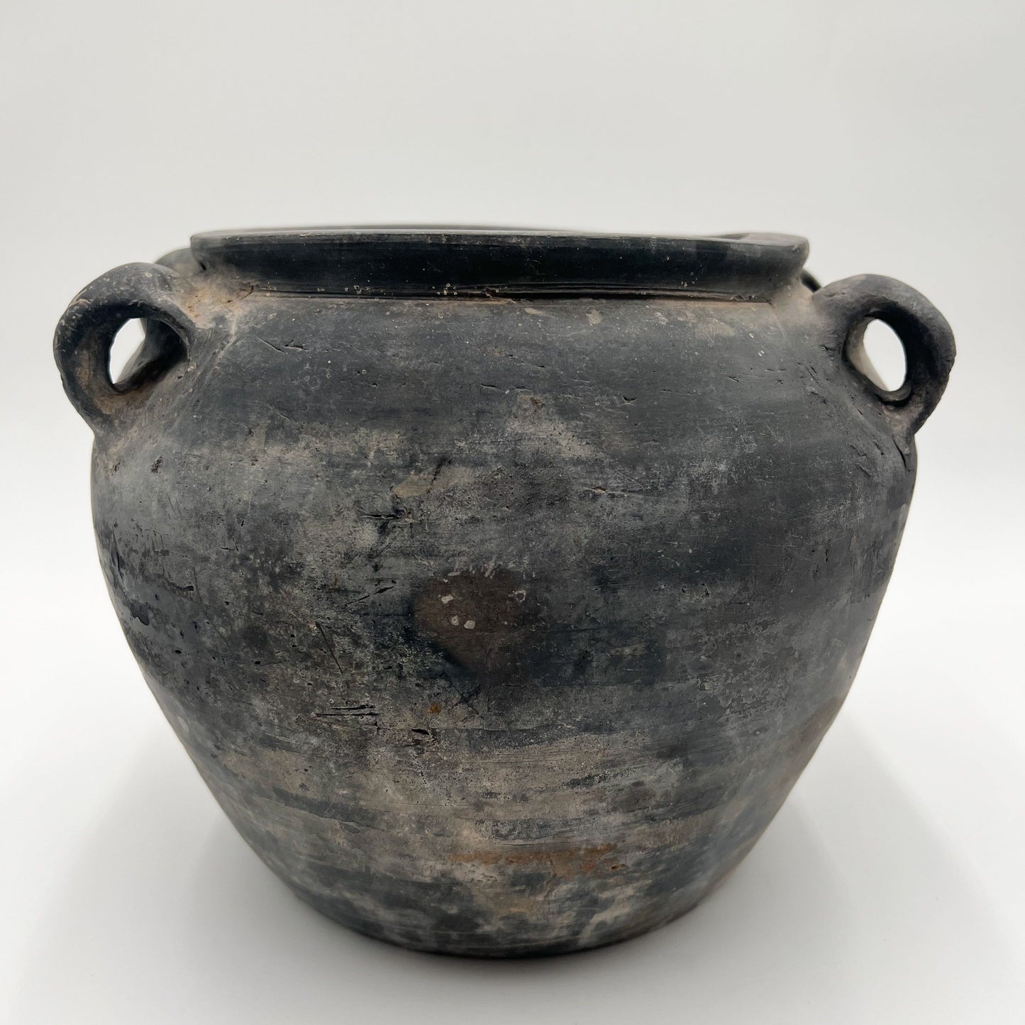 Medium Vintage Handled Jar - (SKU:33)